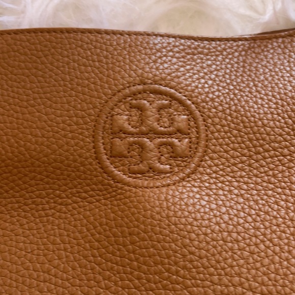 TORY BURCH BROWN TOTE - Picture 3 of 9
